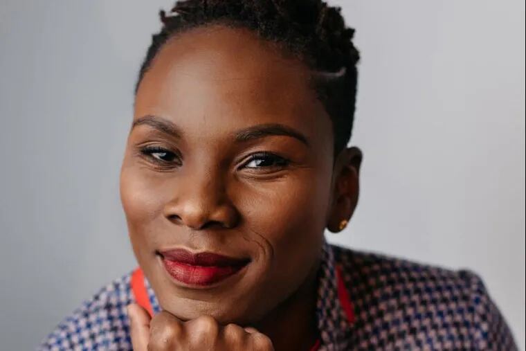 Luvvie Ajay, author of New York Times Best Seller "I'm Judging You: Do Better" and the popular Awesomely Luvvy blog will be in Philadelphia on Sunday as part of the the powerhouse woman's show, "Together Live" at the Merriam Theater.