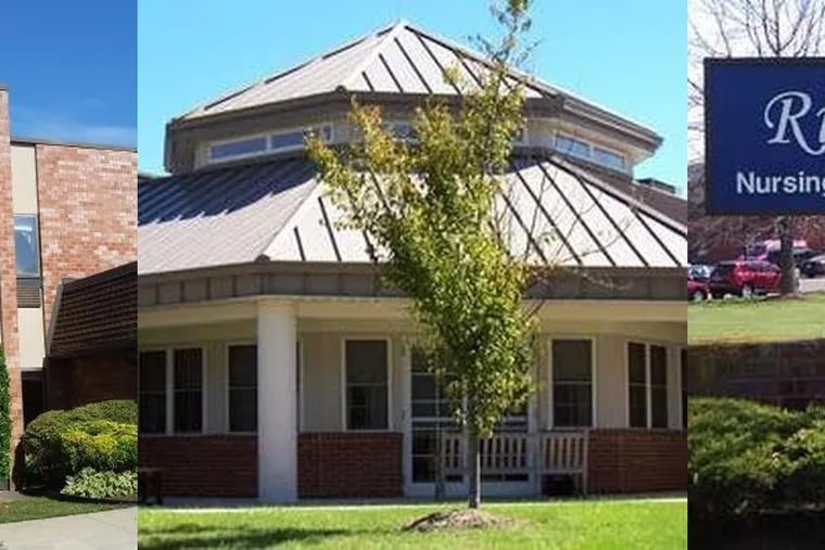 Philly’s Angela Jane Pavilion and River’s Edge nursing homes sold