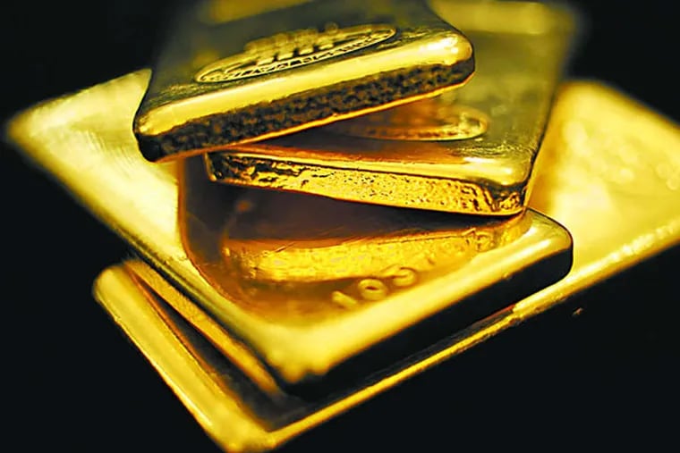 One analyst's target price for gold is $2,100 per ounce by June 2013.