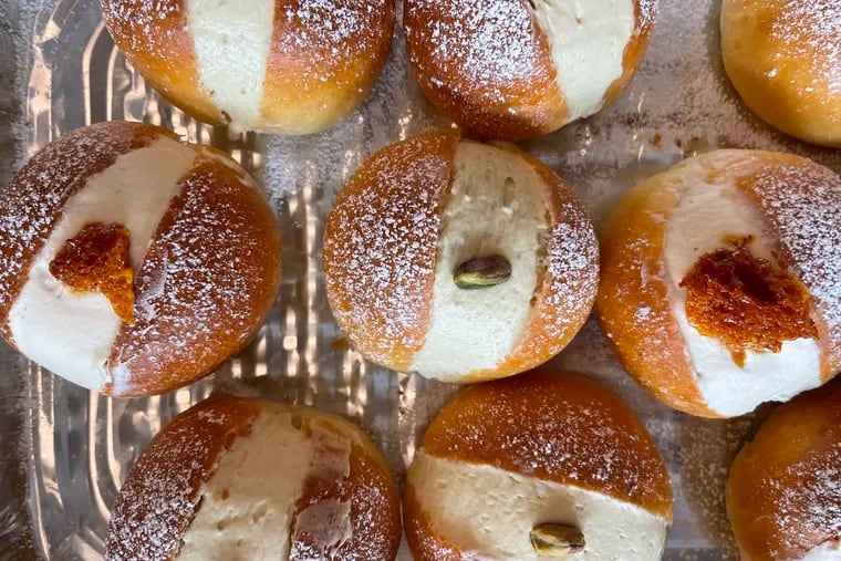 Maritozzi, a medieval Roman pastry, are popping up all over Philly. Find Manna Bakery's maritozzi at Vita in Rittenhouse.
