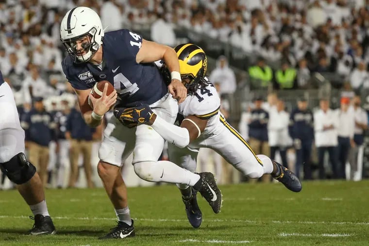 Quarterback Sean Clifford and the Nittany Lions had their fair share of big plays Saturday against Michigan, but struggled to execute more consistently on the smaller, simpler plays.