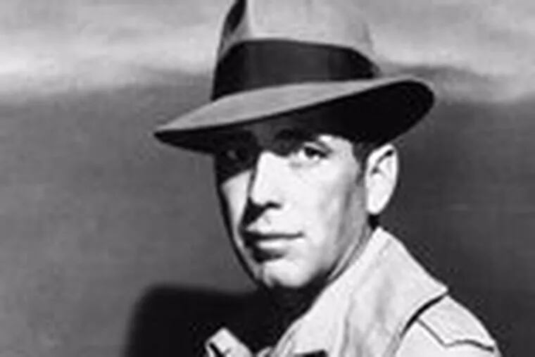 Humphrey Bogart in 1941&#0039;s &quot;The Maltese Falcon.&quot; He and Lauren Bacall had a lot to do with the sexy image of cigarettes.