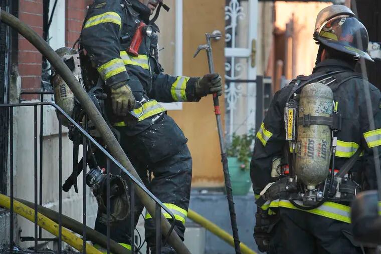 1 dead, 1 rescued in fire, but hero emerges
