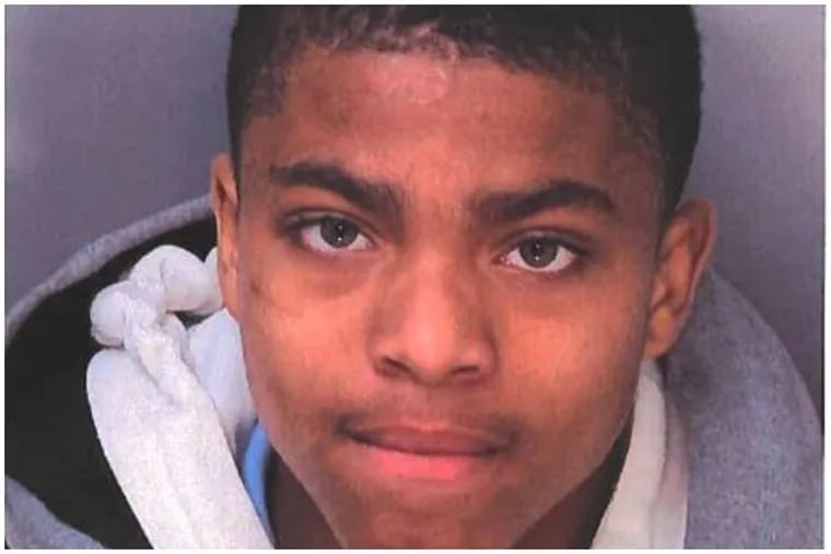 Zhafir Tinsley-Jones, 14, is wanted in the fatal shooting of 79-year-old Robert Womack in Chester on Wednesday.