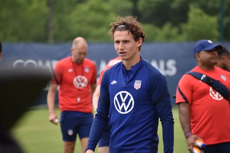 Brenden Aaronson is the first player from the immediate Philadelphia area to make a U.S. men's World Cup team in 16 years.