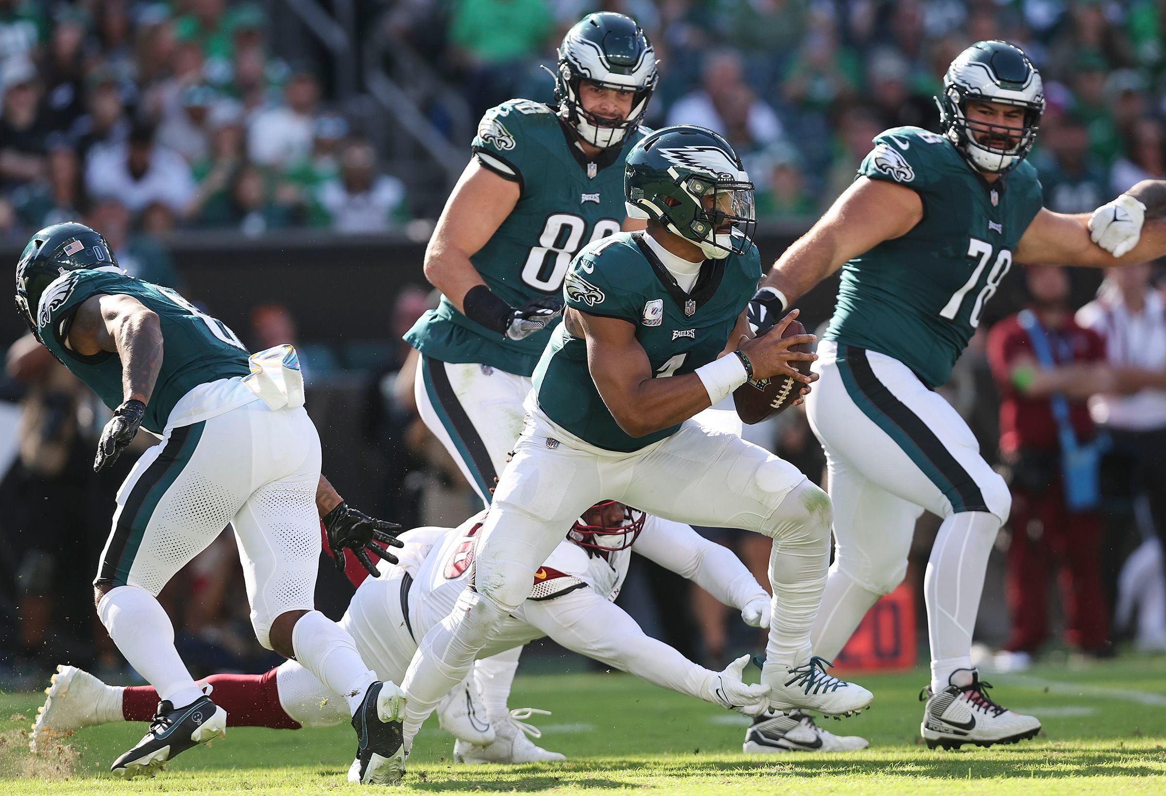 Commanders vs Eagles odds: Analyzing the Spread and Trends