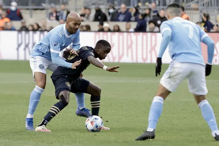 Reigning MLS champion New York City FC will come to Subaru Park on June 26.