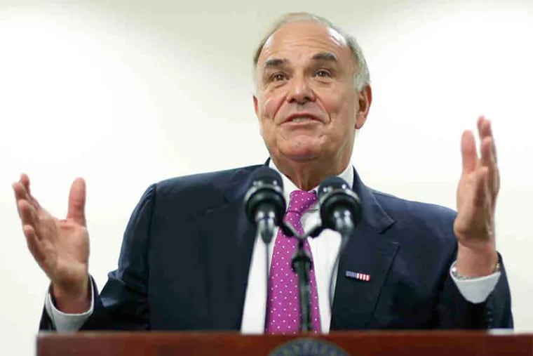 Nostalgia for economically better days has many hoping Ed Rendell will come back to lead Philadelphia.