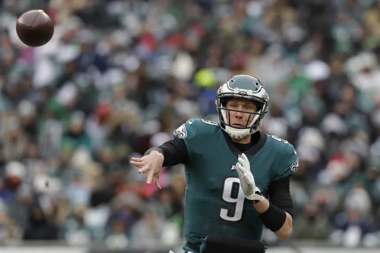 Nick Foles can use these two weeks of preparation to get his game right for the playoffs.