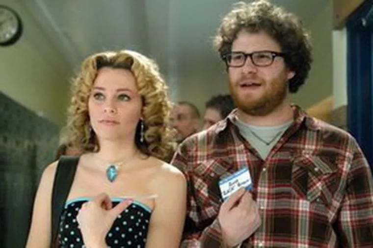 Seth Rogen and Elizabeth Banks star in &quot;Zack and Miri Make a Porno&quot; about platonic friends who discover they feel something deeper.