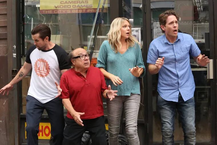 The Gang from “It’s Always Sunny in Philadelphia.”