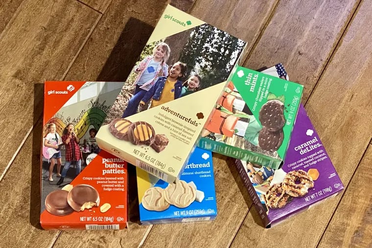 Adventurefuls are the new Girl Scout cookie flavor for 2022.