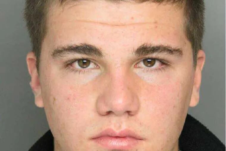 Josh Benson has been charged in seven sexual assaults on teenage girls. (Courtesy of Bensalem police)