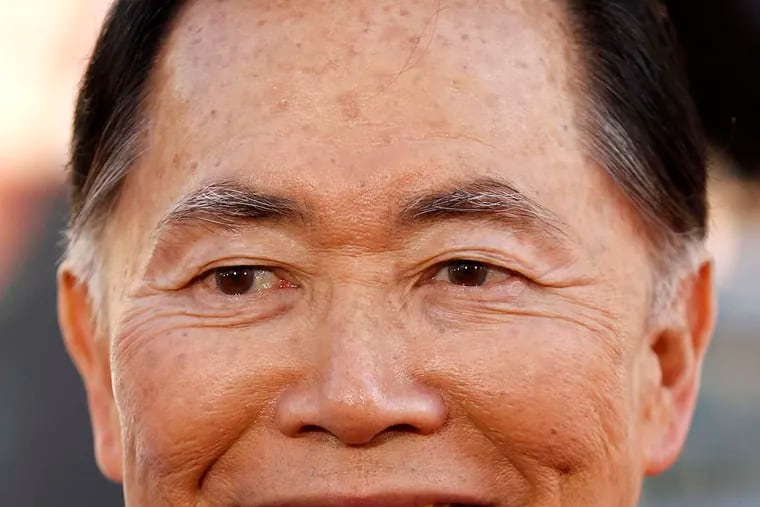 George Takei , of &quot;Star Trek&quot; fame, is a former Japanese American internee. AP