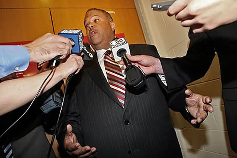 The huge sums poured into Anthony Williams' failed run for governor show campaign-finance reform is needed. (Steven M. Falk / Staff Photographer)