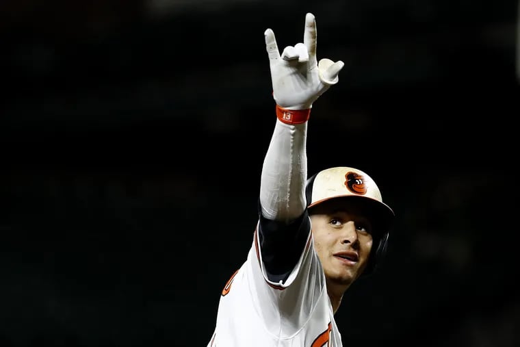 Manny Machado could be the Phillies' top target this offseason. 