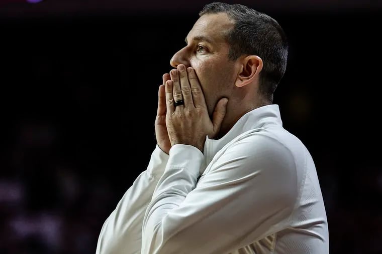 First-year Temple head coach Adam Fisher is trying to shake off an eight-game losing streak with games against a few of the top teams in the conference coming up.