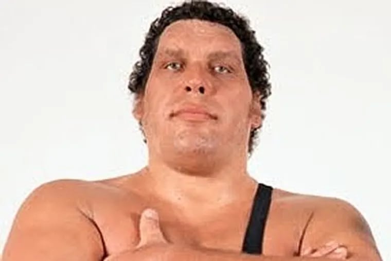 Andre Rene Roussimoff, aka pro wrestler Andre the Giant, may have died in 1993, but he still holds the world record for most beer consumed in one sitting: 119 bottles in 6 hours. Author Richard English even dubbed him, "The Greatest Drunk On Earth." Obey, indeed.