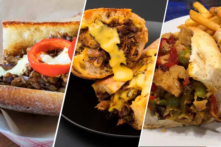 Vegan cheesesteaks will be featured at the 2019 Vegan Cheesesteak Party and Cabaret.