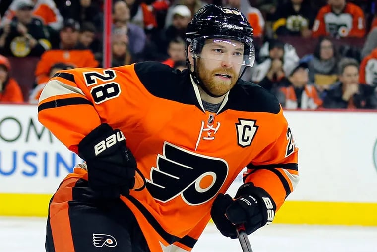 Is Flyers captain Claude Giroux on a Hall of Fame path?