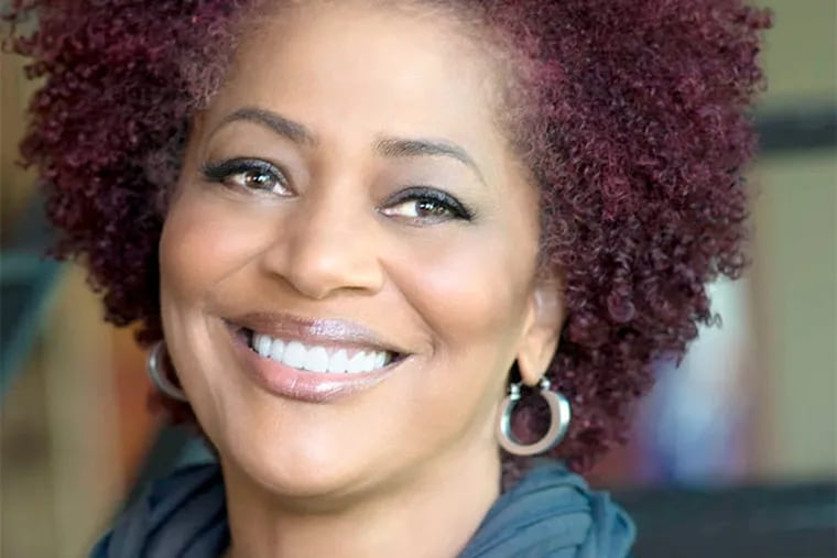 Terry McMillan appears Thursday night at the Free Library with Jesmyn Ward.