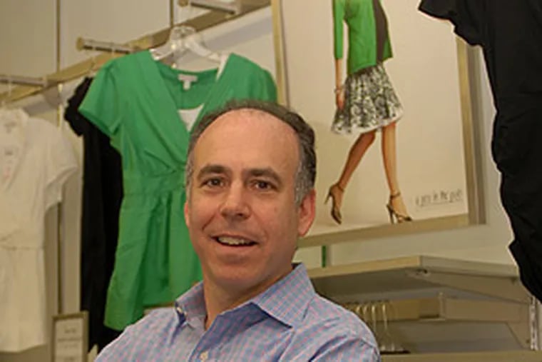 Edward Krell, chief executive officer at Destination Maternity Corp., says that after restructuring at the Philadelphia retailer, “we think we’ve put the things in place to have nice growth long term.”