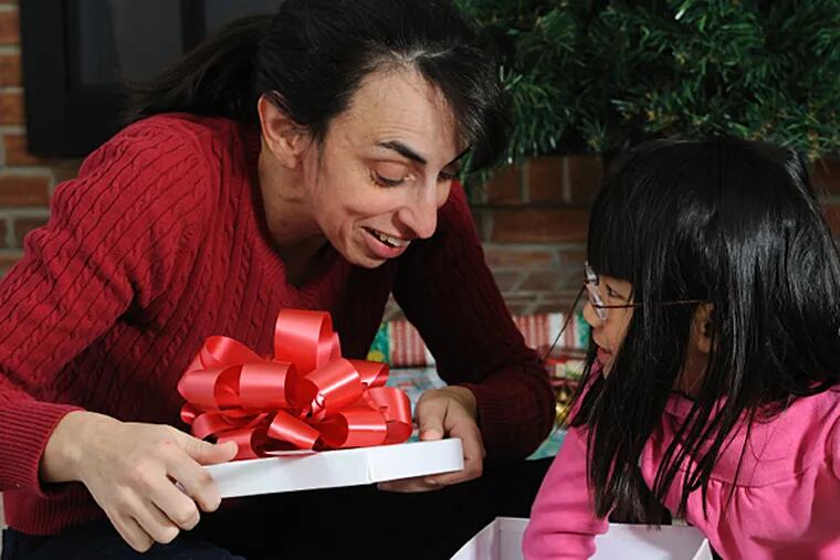 Set limits on children's gifts. (iStock)