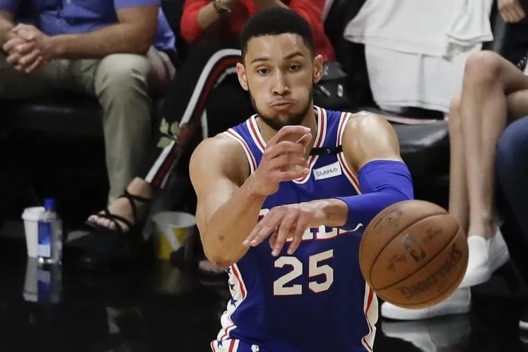Hard to pass up 9-1 odds that Ben Simmons will lead the league in assists, but that's what one New Jersey outlet is offering.