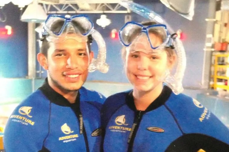 Kailyn Lowry and Javi Marroquin of Teen Mom 2 were married at the Adventure Aquarium.