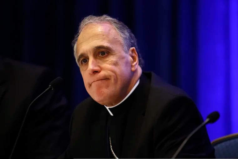 In this Nov. 13, 2017, file photo, Cardinal Daniel DiNardo of the Archdiocese of Galveston-Houston, president of the United States Conference of Catholic Bishops, speaks at a news conference during the USCCB's annual fall meeting in Baltimore. Catholic leaders in Texas on Thursday, Jan. 31, 2019, identified 286 priests and others accused of sexually abusing children, a number that represents one of the largest collections of names to be released since an explosive grand jury report last year in Pennsylvania.