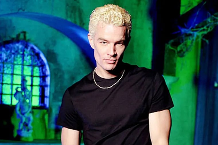 &quot;Buffy&quot; actor James Marsters: One of many stars at Wizard World.