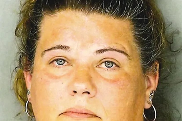 Jennifer Marie Gock, 40, a Philadelphia school teacher, has been charged with selling cocaine to an undercover Delaware County police officer.
