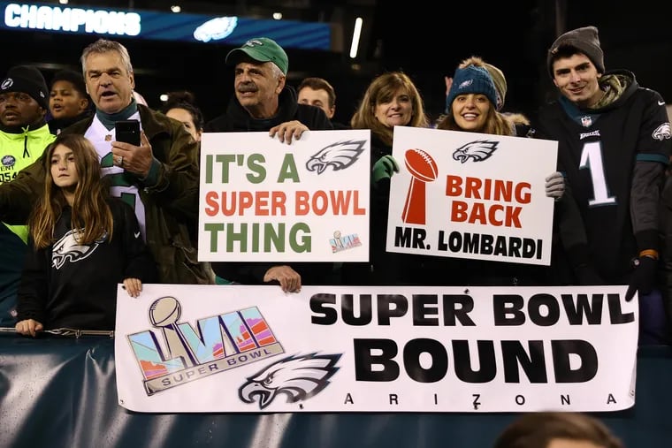 Super Bowl 57 odds: Eagles settle in as favorite over Chiefs, but