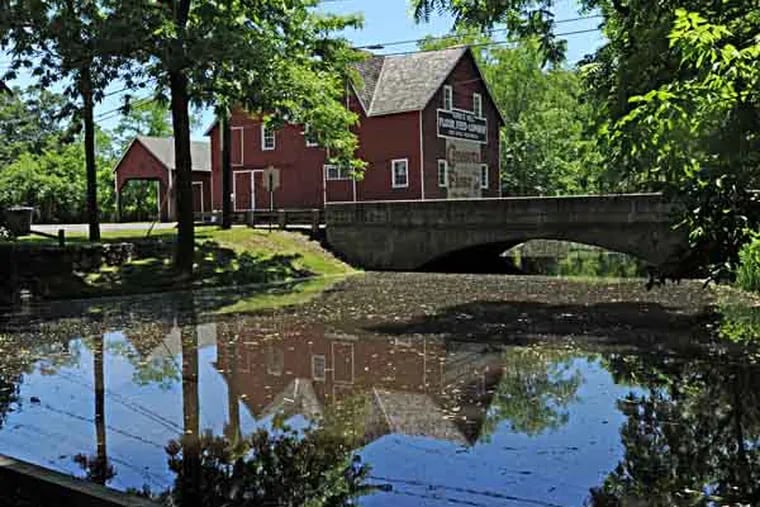 Medford, NJ on June 5, 3013. Here, Kirby's Mill on Church Road.( APRIL SAUL / Staff )