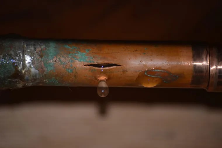 There a three ways to prevent a home's pipes from bursting: keep them warm, drain your faucets, and check for leaks.