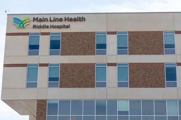 Three Main Line Health hospitals, including Riddle Hospital in Media, have gotten A ratings from the Leapfrog Group for the past four years.