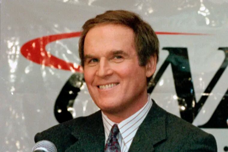 Charles Grodin appeared at a news conference announcing him as host of CNBC's new primetime show "Charles Grodin" in New York on Nov. 15, 1994.