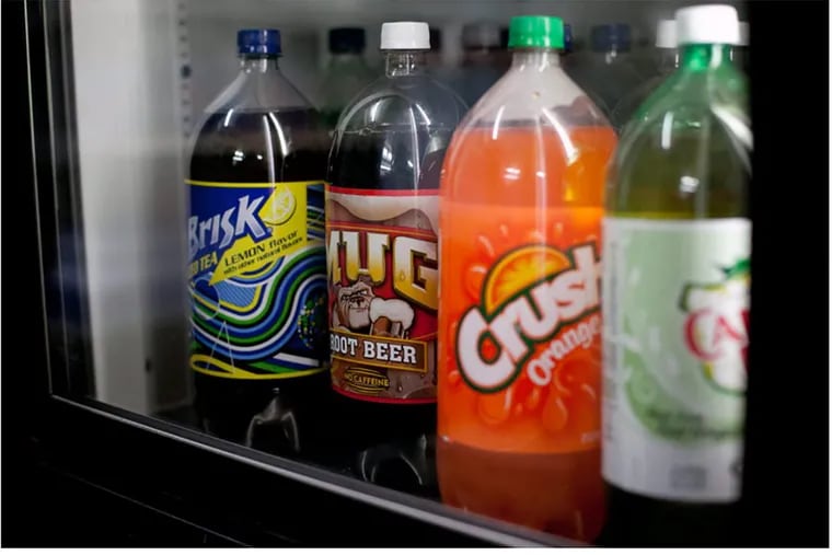 If you work at Penn Medicine, you soon won't be able to buy sugary drinks like these on the premises.