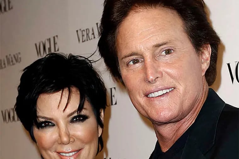 Bruce and Kris Jenner. He reportedly will not return for the next season of &quot;Keeping Up With the Kardashians.&quot; (Matt Sayles/AP)