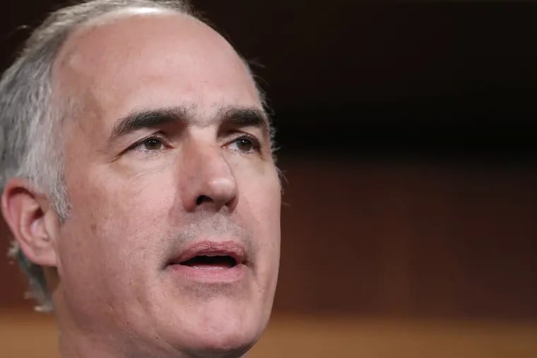 Pennsylvania Sen. Bob Casey released a statement saying that he has “serious concerns” over what “overturning almost 50 years of legal precedent” would mean for women. He is one of only two Democratic senators who didn’t cosponsor a bill that would codify abortion into federal law.