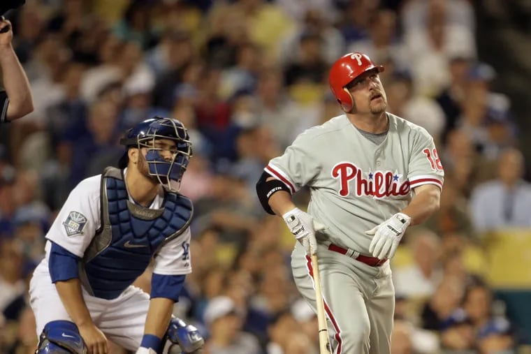 The Greatest 21 Days: Matt Stairs thought about moving on, then made the  next 15 major league seasons