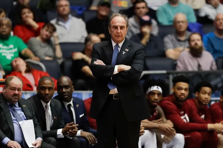 Fran Dunphy coached Penn and Temple men's basketball for a combined 30 seasons.