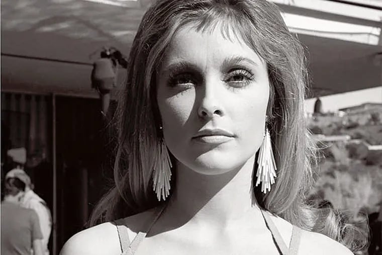 Sharon Tate in "Valley of the Dolls" from the book "Styling the Stars: Lost Treasures from the Twentieth Century Fox Archive" by Angela Cartwright and Tom McLaren. (Twentieth Century Fox Film Corporation).