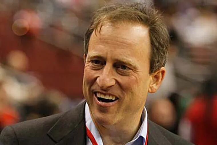 An investment group led by Josh Harris recently purchased the Sixers for $280 million. (Ron Cortes/Staff Photographer)
