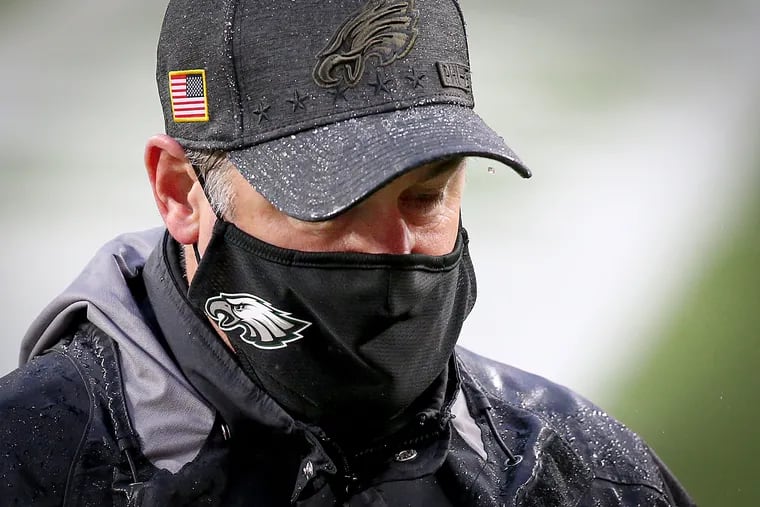 Eagles head coach Doug Pederson has yet to fix the Eagles' momentum-crushing mistakes as questions begin to flood around his decision-making.