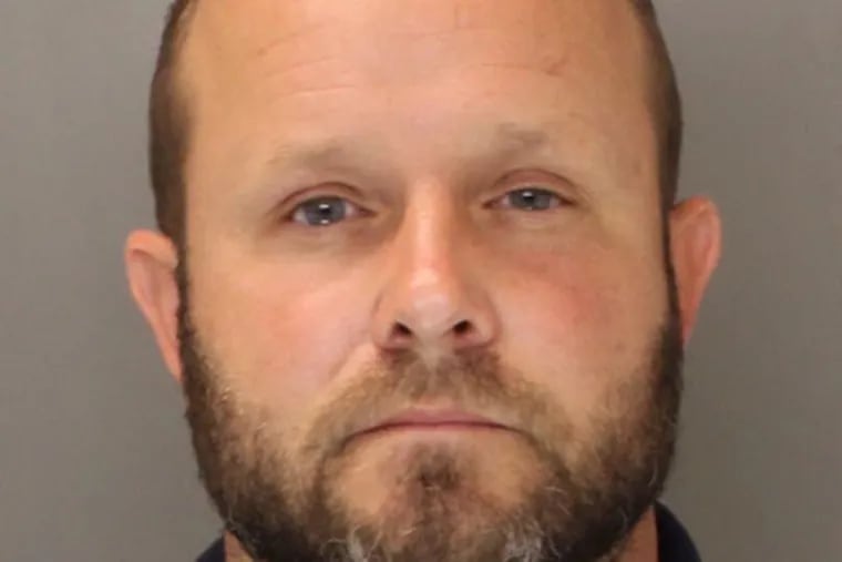 Thomas Everitt, 38, is accused of speeding through a red light on July 31, causing a fatal crash in Upper Bucks County.
