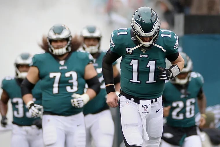 As Carson Wentz (11) enters his fifth NFL season, the Eagles have become his team.