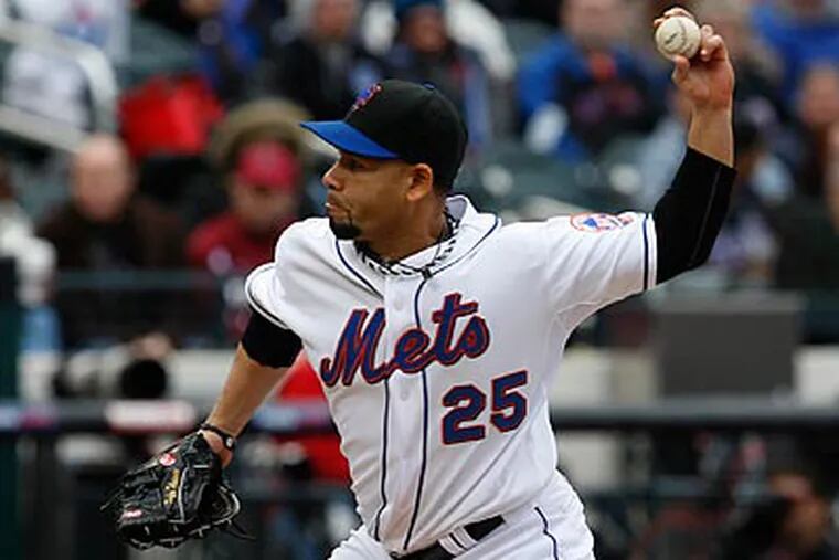 Pedro Feliciano is one free agent left-handed reliever on the Phillies' radar. (Kathy Willens/AP)