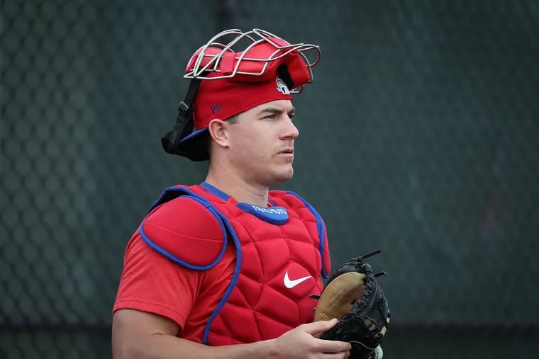 Philadelphia Phillies' J.T. Realmuto to miss several weeks with broken thumb