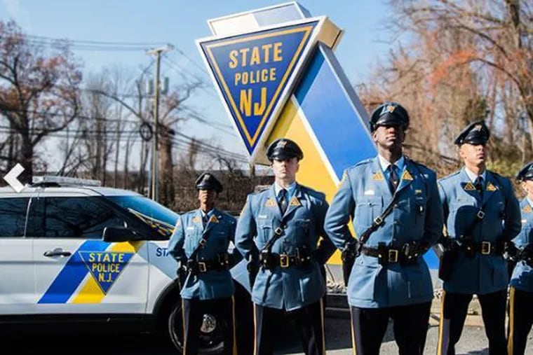 An image of the New Jersey State Police from its website on June 8, 2020.